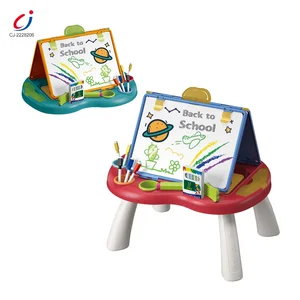 Chengji Children's Educational Toys Double Sided Graffiti Multifunctional Magnetic Drawing Board for Kids