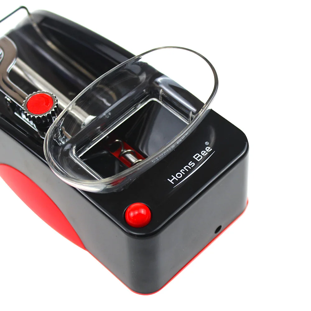 Gerui Fully Automatic Electric Electronic 6mm 8mm Slim Cigarette Rolling Tube Filling Machine