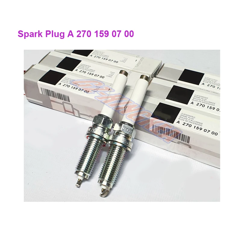 Iridium Spark Plugs A 270 159 07 00 for SLK/E-CLASS Engine Accessories