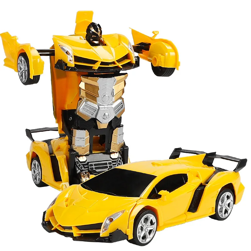 1/18 rc деформационный робот с дистанционным управлением автомобиль игрушки для ребенка
