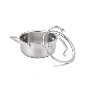 Mcooker 2025 Custom Logo Wholesale Kitchen Cooking Cast Iron Enamel Non Stick Dutch Oven Pots Casseroles Sets