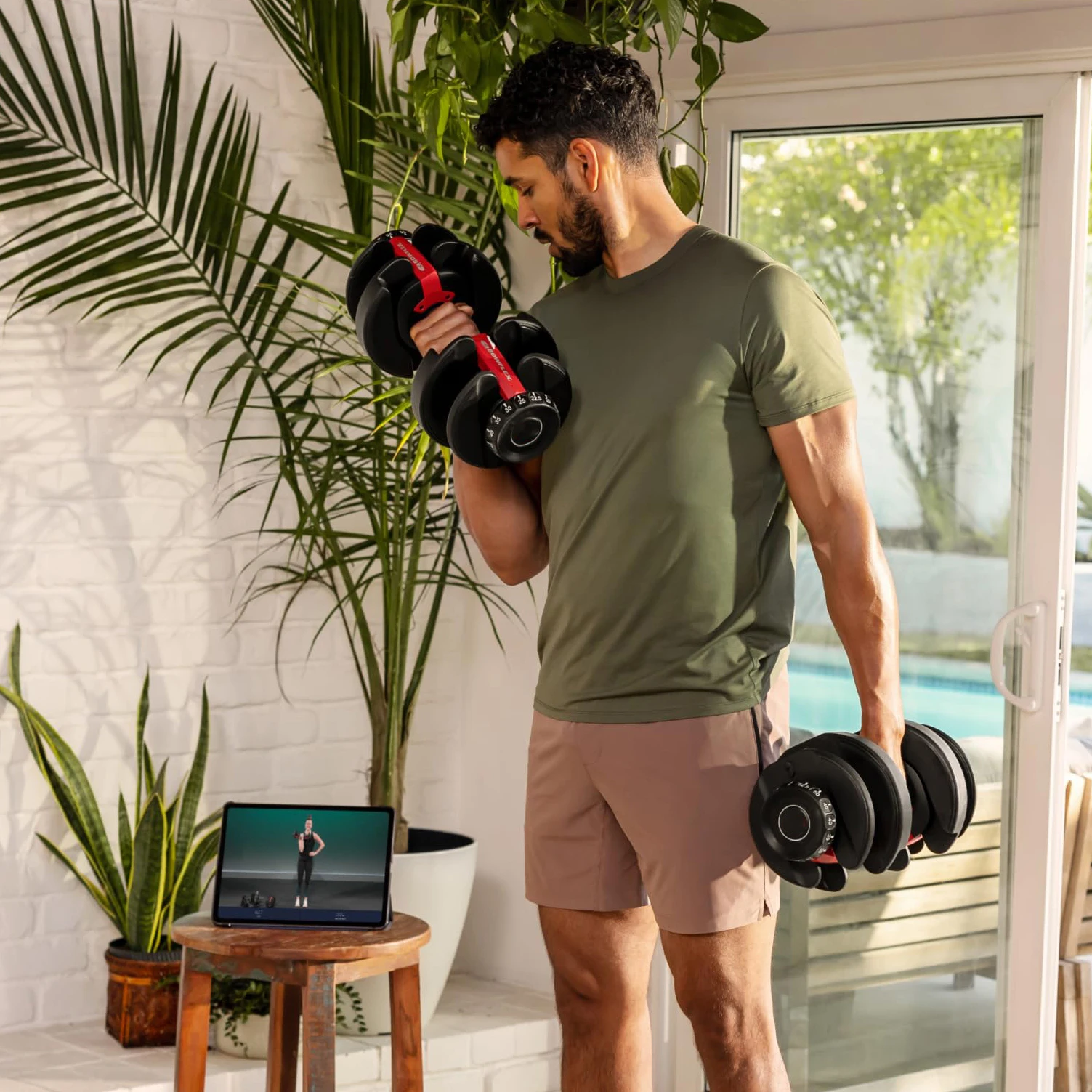 Adjustable Dumbbells Best Free Weight Home Gym NiceC Adjustable