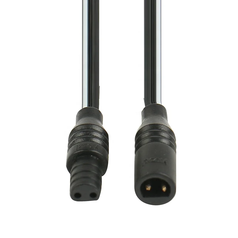 2 Pin 3P MINI Size  Push in Waterproof Connector for Electric Bike IP 65