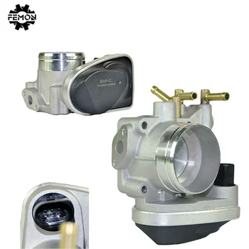 Throttle Body For Vw Bora Caddy Iii Golf Iv V Beetle Polo Touran