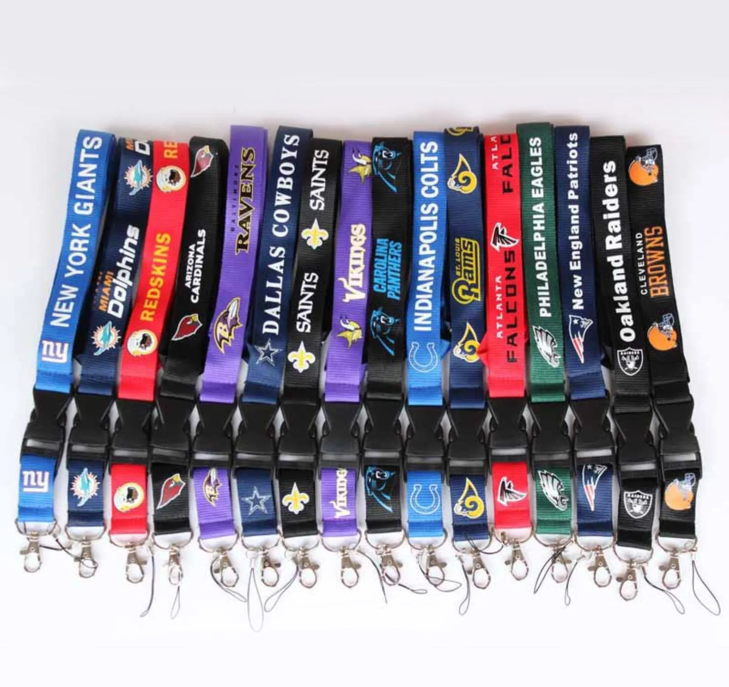 New Arrival Polyester And Wap Custom Lanyard Keychain Fast Shipping