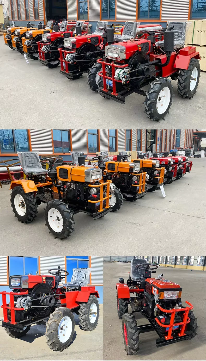 4WD Mini Farm Tractors - Efficient & Versatile Solutions