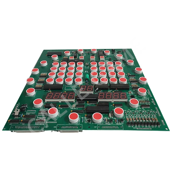High Quality for 5 6 Ball Pinball Machine New Main Board With Harness Game Machine