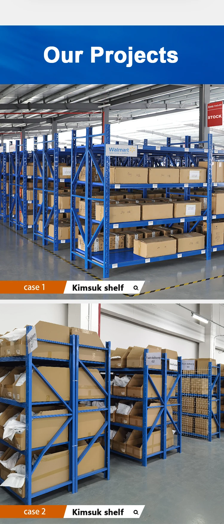 Wholesale Warehouse Shelve System Metal Light Duty Storage Rack Pallet