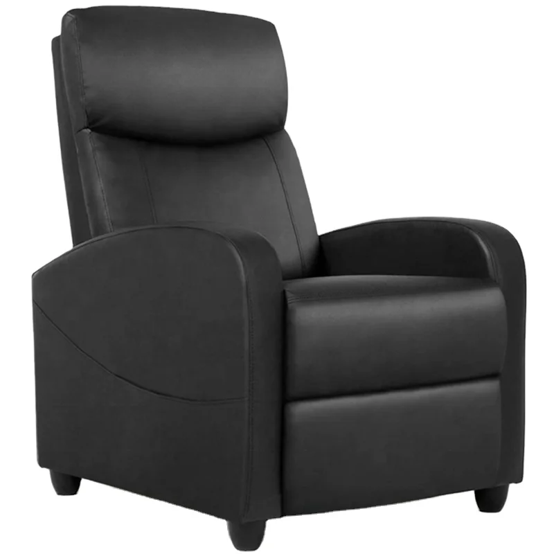 CY Power Recliner Chairs Great Comfortable Air Leather for Living Room Sofa  Style Modular With Cheapest Price
