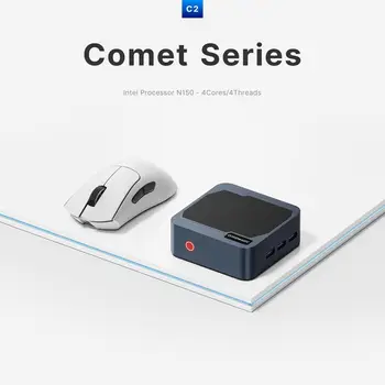 Origimagic C2 Mini PC, Intel Twin Lake-N150, 12GB DDR5, 512GB SSD
