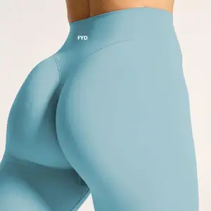 Custom Four-Way Stretch Breathable QUICK DRY Yoga Leggings Gym Workout Tight Fitness Apparel High Waisted Butt Lift Yoga Pants