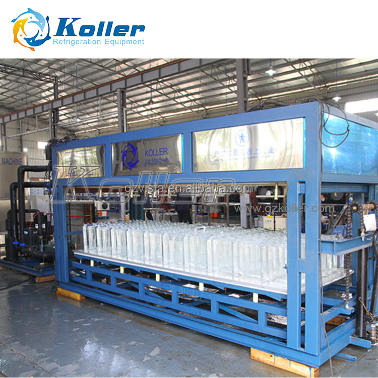 Льдогенератор TB30 для прозрачных блоков с прямым охлаждением