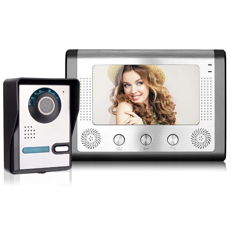 Inch Multi Android Wireless Commax Wifi Six Tuya Wire Ip