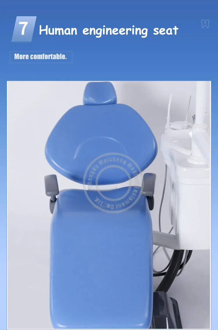 Dental Chair With Led Operation Lamp Dental Equipment Cheap Price Buy Gnatus Dental Chair
