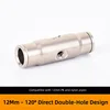 12mm 120 direct double hole,white