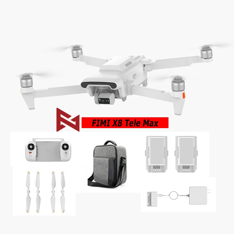 FIMI X8 Pro Drone Long Flight Time 4K Camera Quality