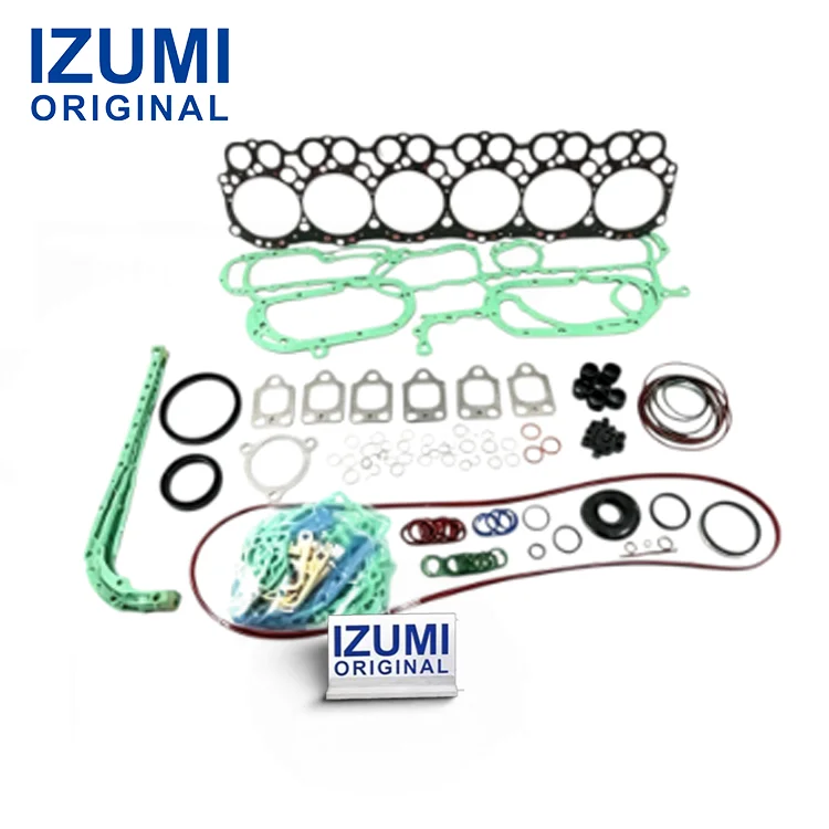 IZUMI ORIGINAL H07C Overhaul Gasket Kit IH511-G7763 Diesel Engine Parts for Hino Construction Machinery Parts