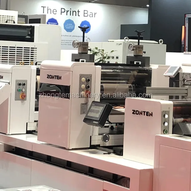 ZTJ-330 Semi Rotary Offset Printing Machine