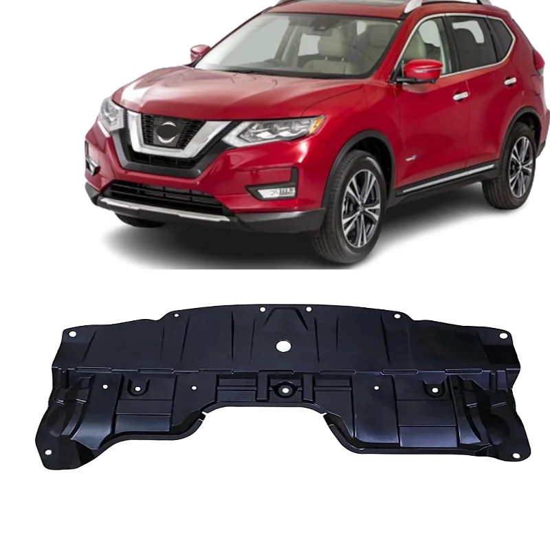 Front Engine Under Cover Lower Splash Shield Center Under Cover for NISSAN 2017 X-TRAIL/ROGUE