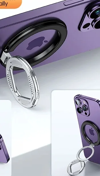 Soporte De Anillo Metálico Para Linterna – Correa De Nailon Desmontable, Ideal Para Camping Y Exteriores
