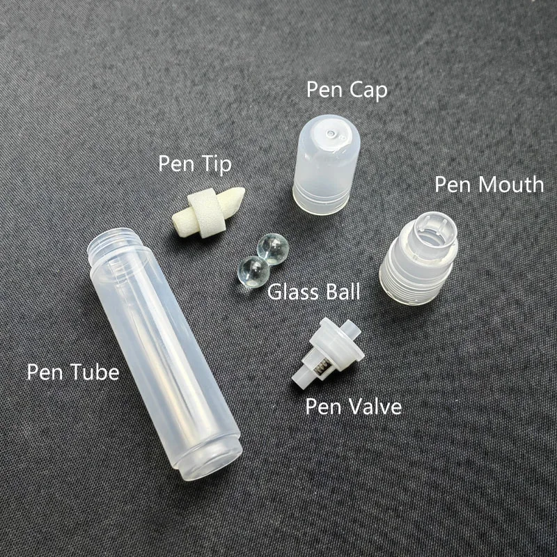 10mm Empty Graffiti Paint Marker Pen With Felt Tip