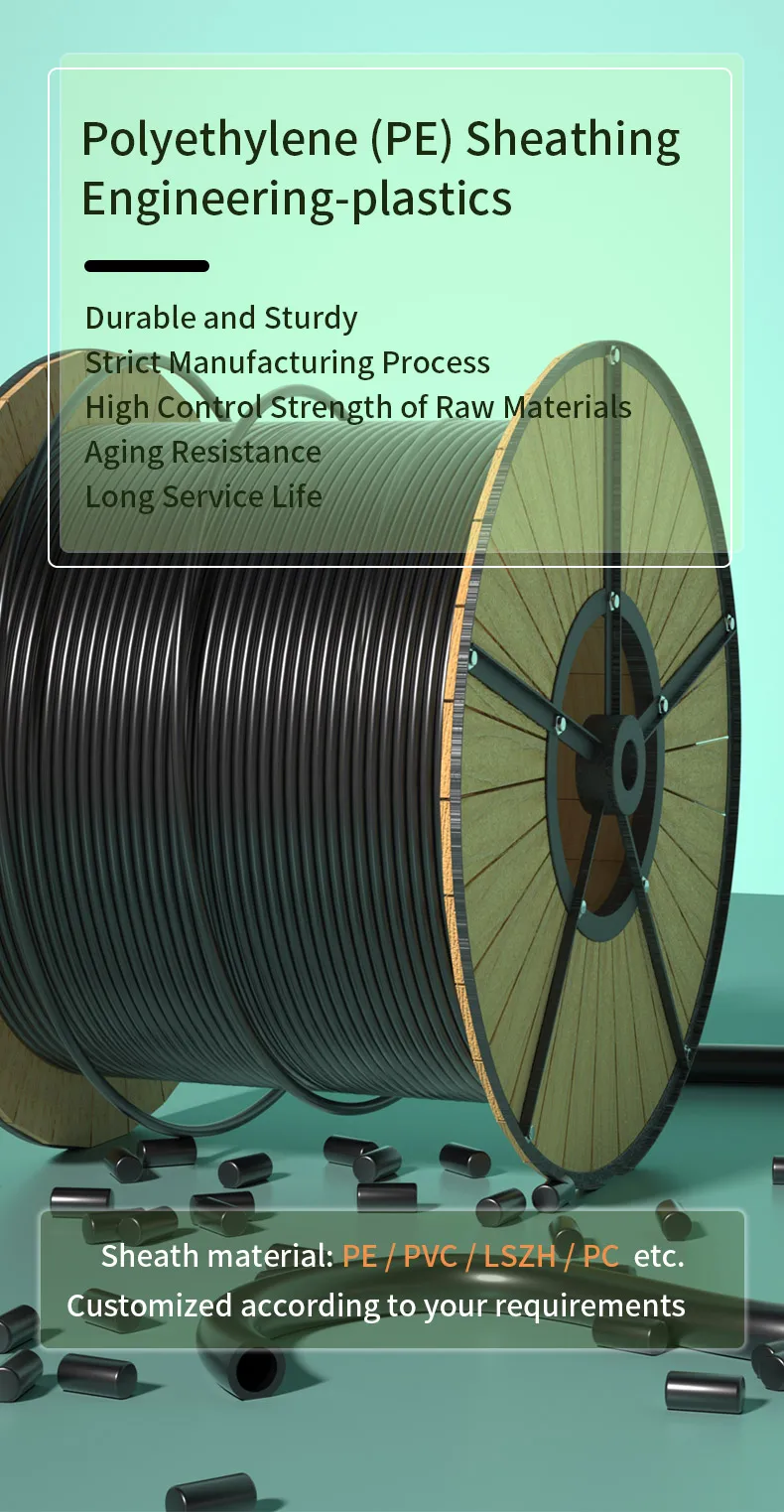 GYFTA53 Double Armored Fiber Optic Cable with 2-288 Cores Loose Tube Stranded Design for Direct Burial Applications