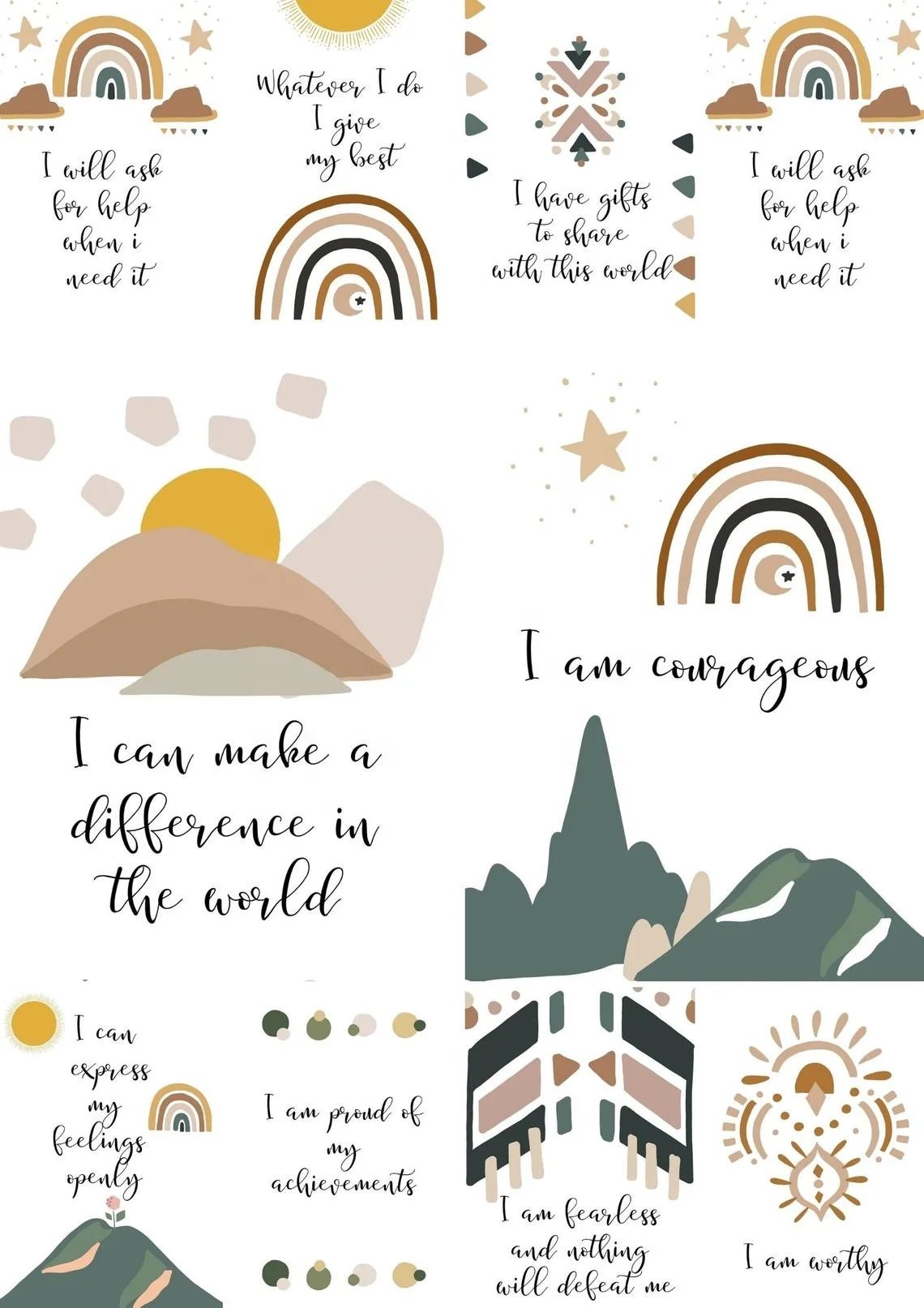 
 Детские открытки с вашим собственным логотипом  