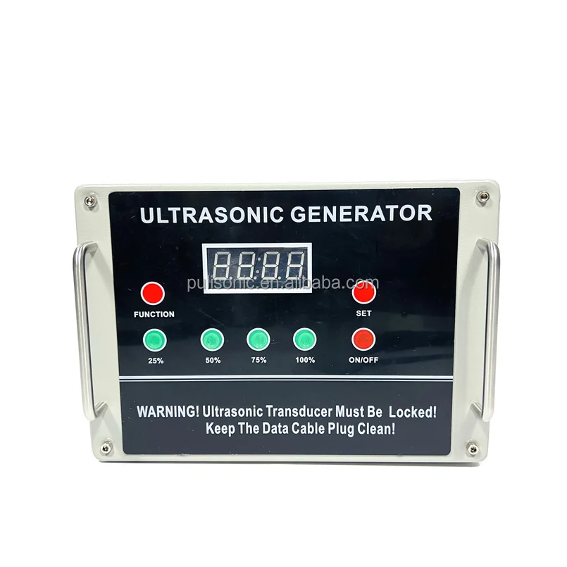 Ultrasonic Vibration Generator Ultrasonic Vibration Screen Generator for Carbon Steel Rotary Vibrating Screen Filter Sieves
