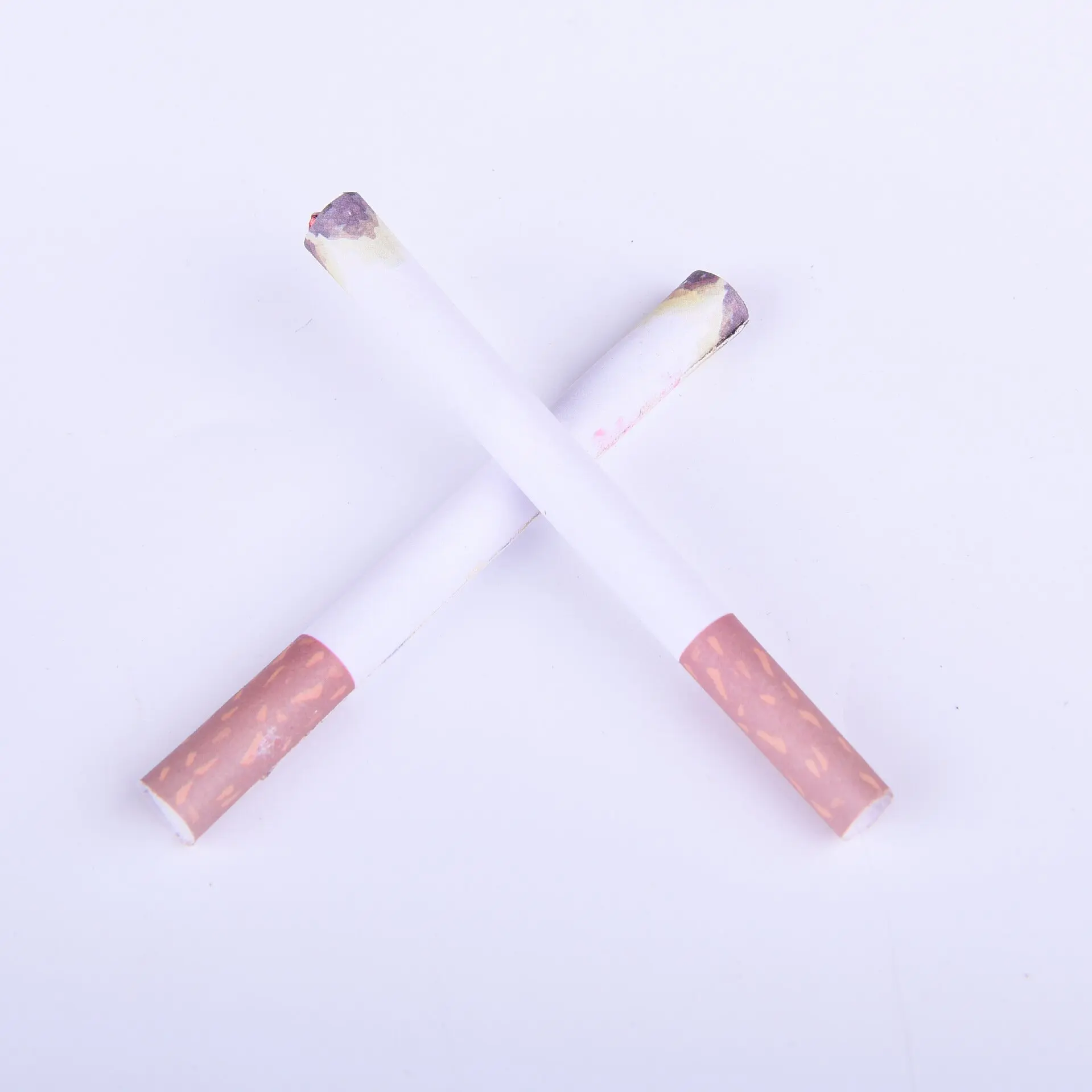 cigarette pop prank Halloween April Fool'S Day Playing Tricky Prank Funny Simulation Paper  Cigarette Modeling Smoking Novelty Toys
