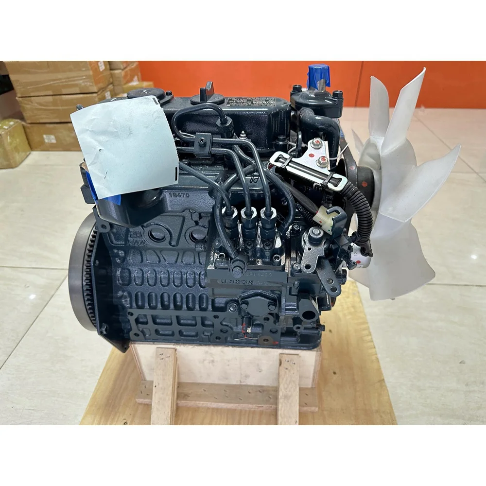 D902 Complete Diesel Engine Assy 4PS3407 2300RPM 11.8KW Fit for Kubota Engine 4