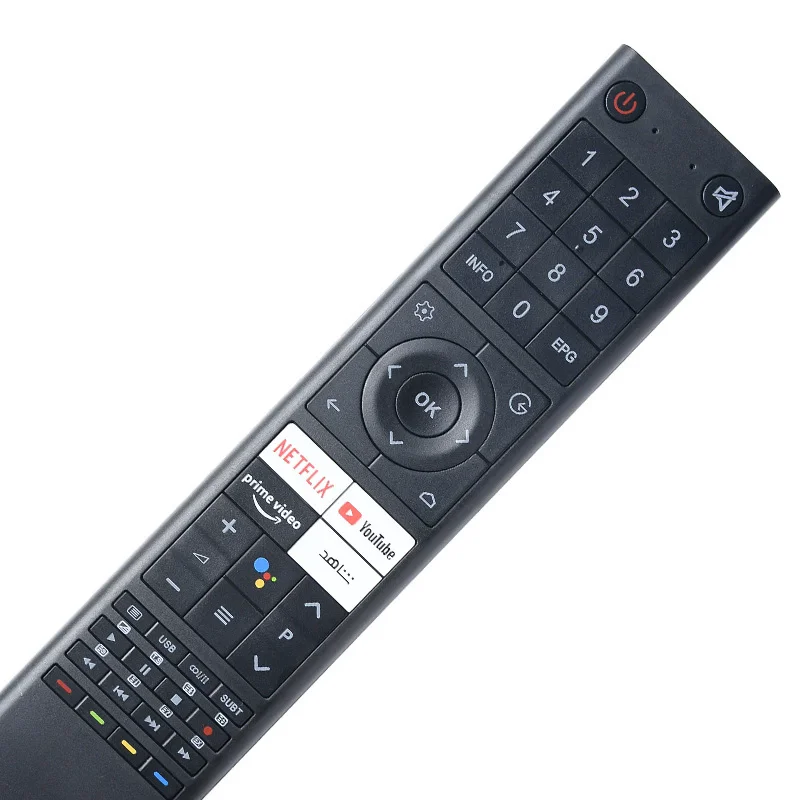 GCBLTV02ADBBT Voice BT Remote Control Suitable for Changhong QiCHIQ Smart TV Set-top Box