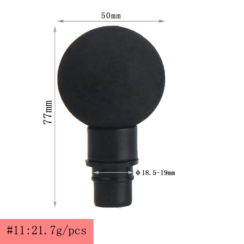 Rkse питания 26 стилей массаж головы пистолет набор с зарядной базы, массажный пистолет насадки Замена прокладки массажа по низким ценам