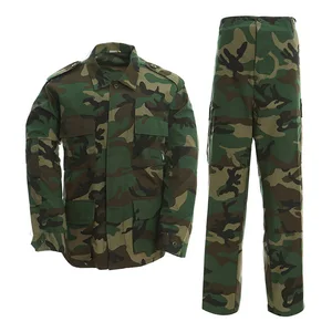 Custom Lightweight Waterproof Polyester Training Suits Desert Field Camouflage Tactical Unisex Training Uniforms Jacket Pants
