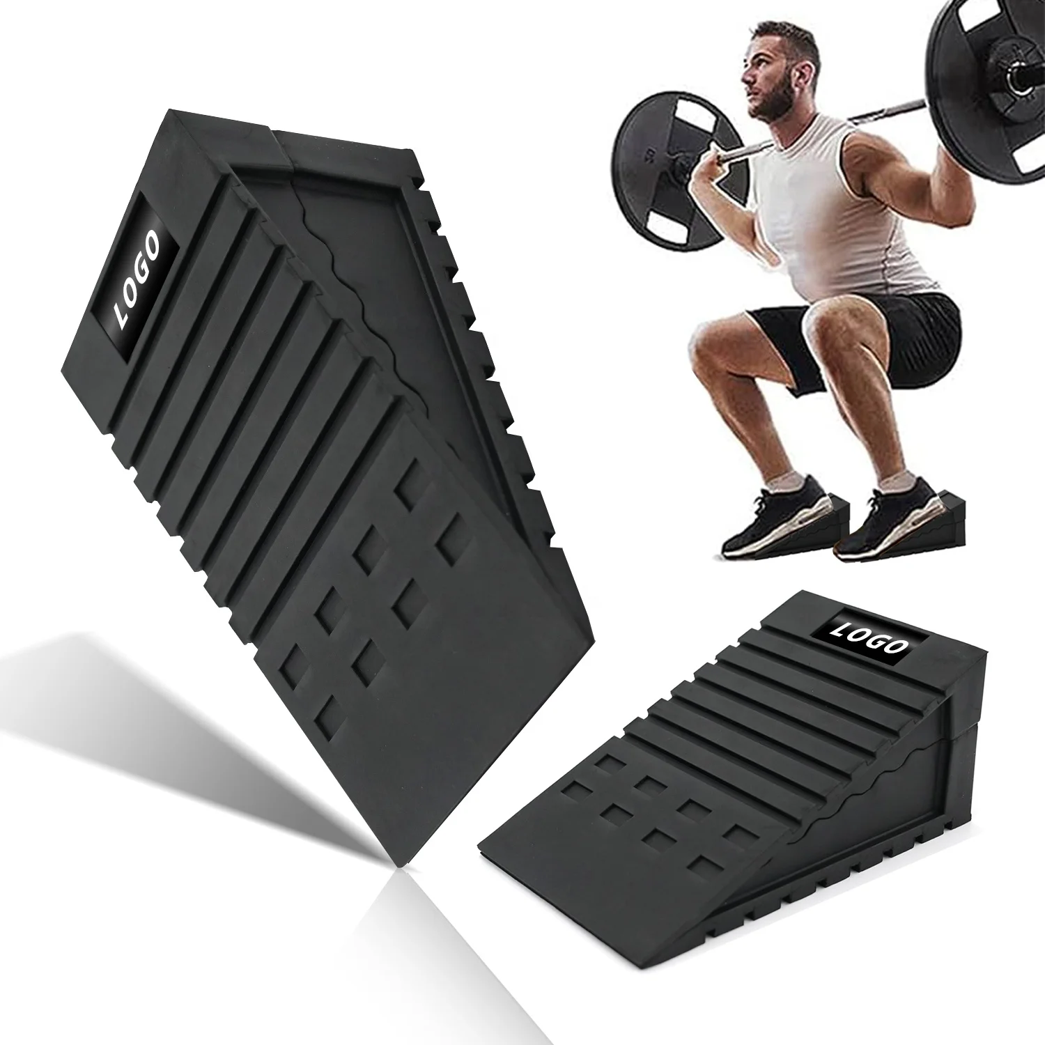 Deadlift Rubber Block