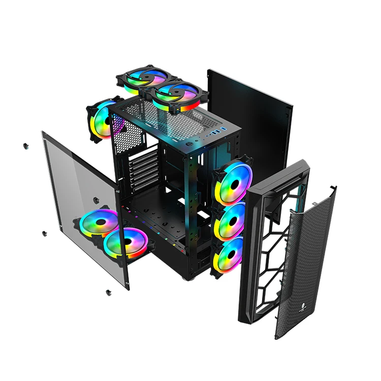 OEM (изготовитель комплектного оборудования) высоко-качественная игровой компьютер PC чехол для