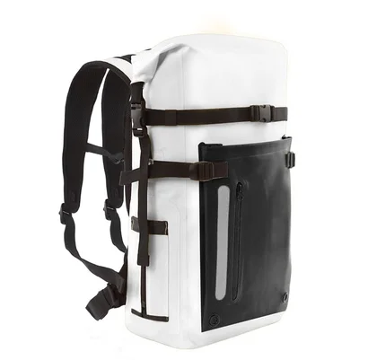 SINOTOP OEM Custom Logo 500D PVC Outdoor Sport Swimming Diving Equipment Water Proof Bag 40L Hiking Waterproof Backpack
