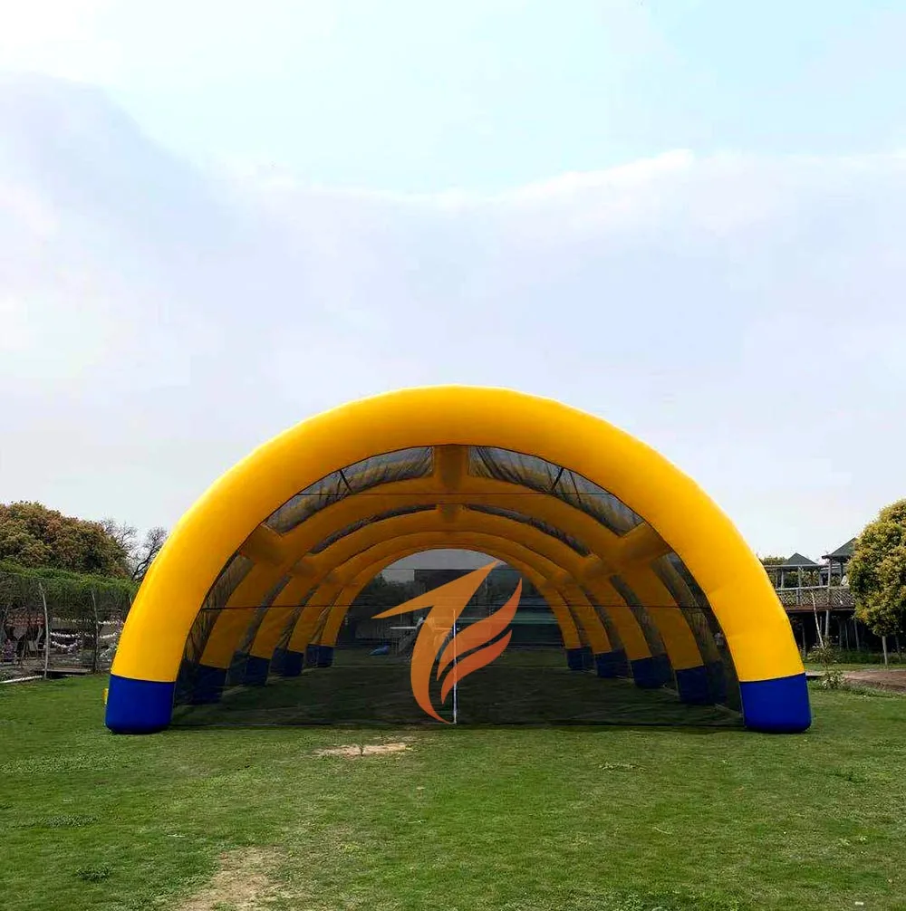 Interactive Archery Game Paintball Air Tags Field Inflatable Laser