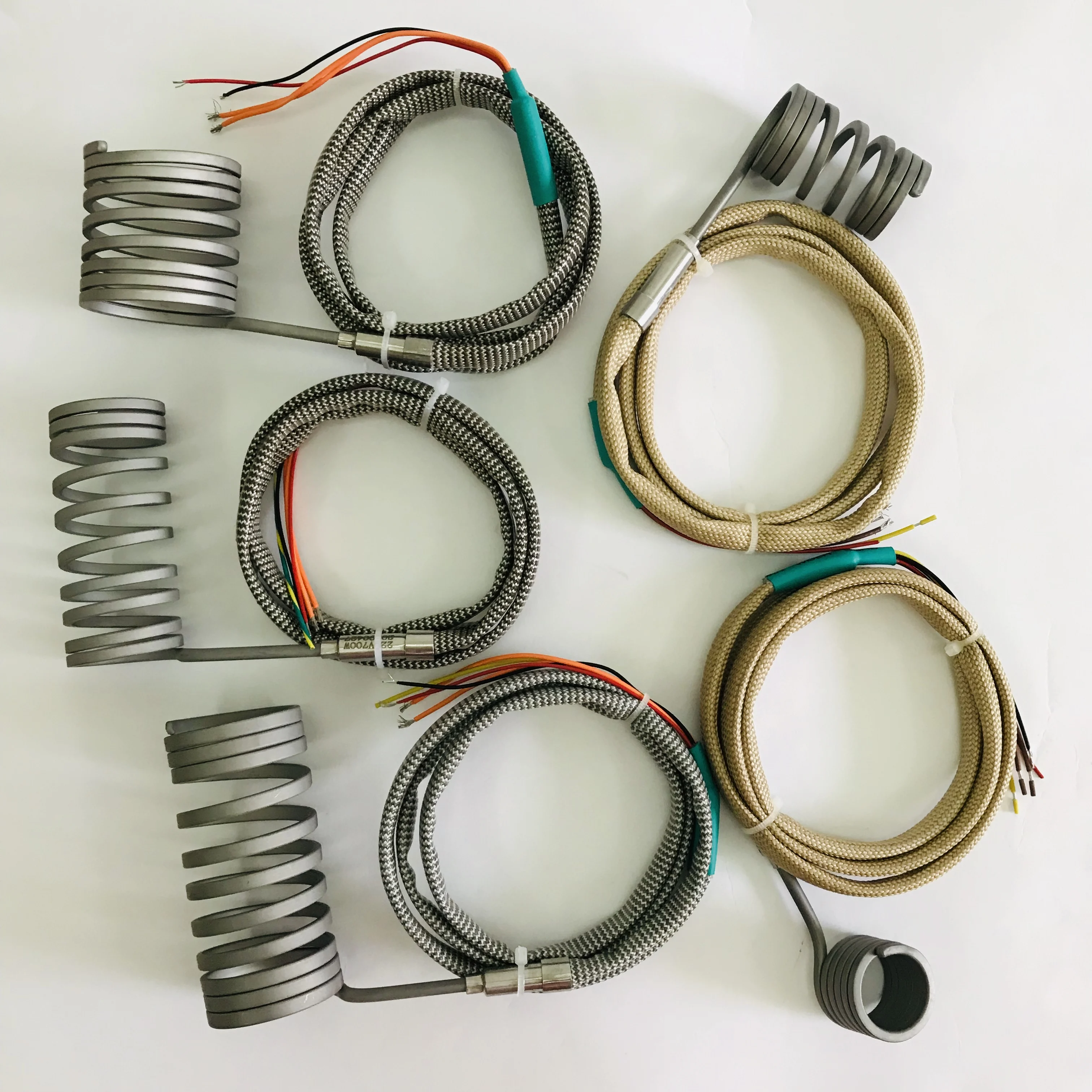 Nozzle Injection Molding Machine Hot Runner Coil Heater With