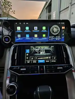 For Toyota Land Cruiser LC300 2022 Upgrade to Lexus LX600 2023