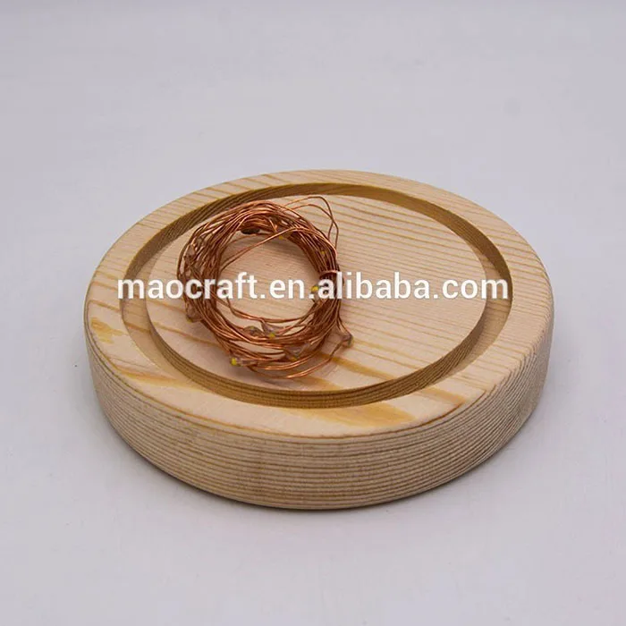 Remote Control Glass Dome Home Decor Product