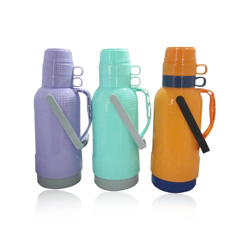 Blue 3.2L Vacuum Insulated Coffee Tea Thermos Plastic Hot Water Flask -  China Vacuum Flask and Plastic Flask price