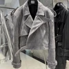 Nouveau daim gris