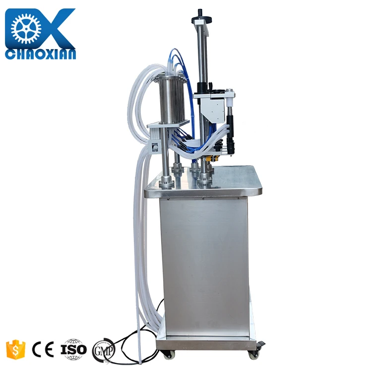 Полуавтоматическая насадка с 4 головками, вакуумная насадка для разлива парфюма в стеклянных бутылках с равным уровнем жидкости, наполнитель