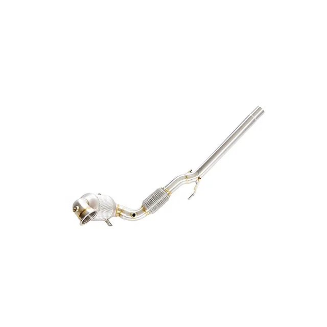 High Performance Intake and Exhaust Valves Muffler Downpipe for VW Polo GTI 1.4T Year 2012