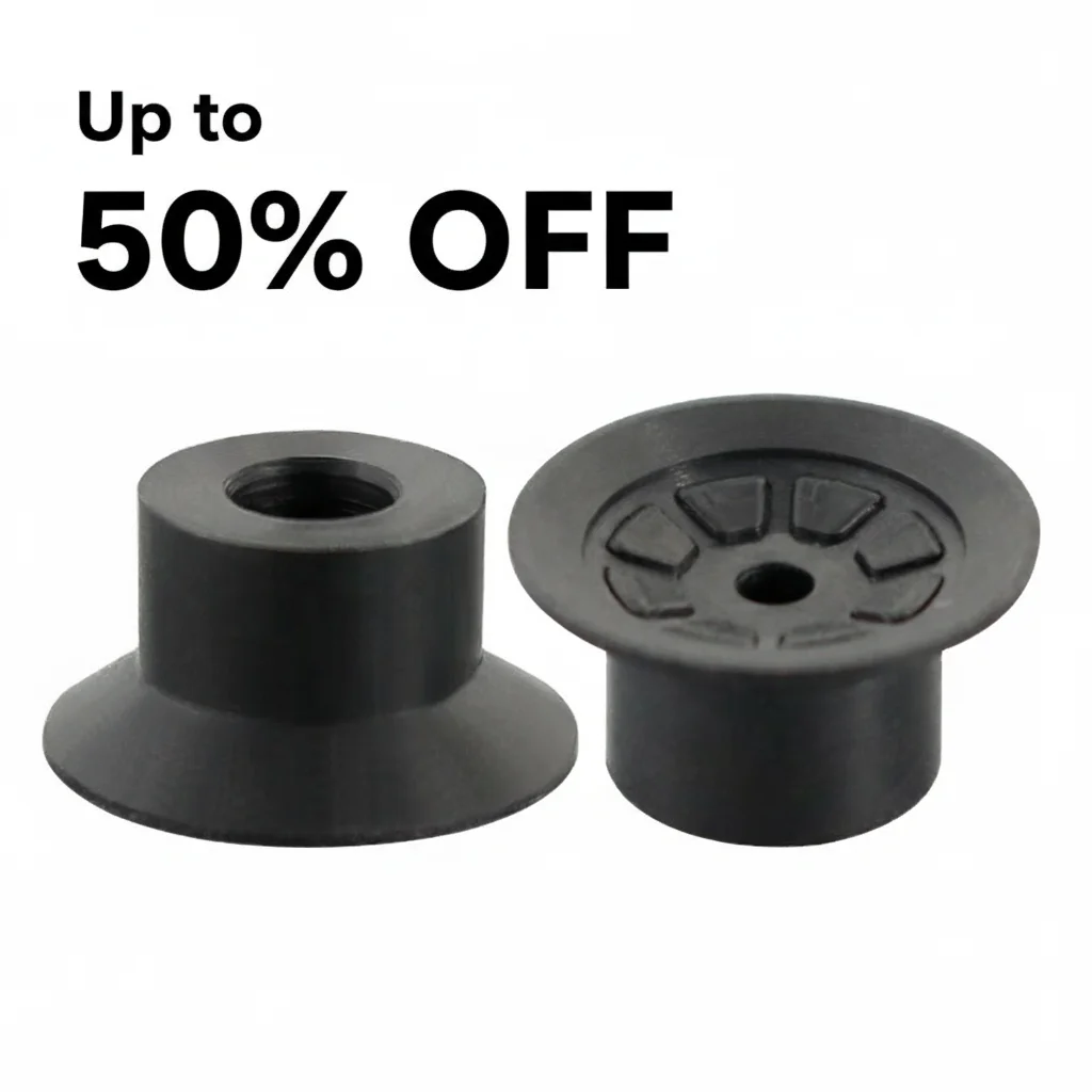 SMC Flat Suction Cups - Durable, High-Performance Solutions