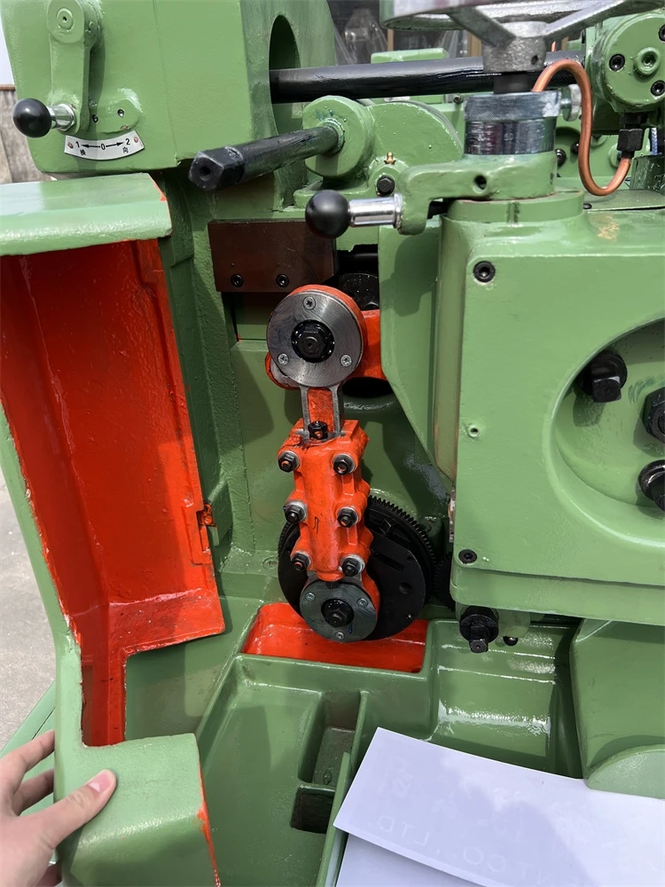 Cnc Spiral Bevel Gear Cutting Large Hydraulic Manual Horizontal Geared