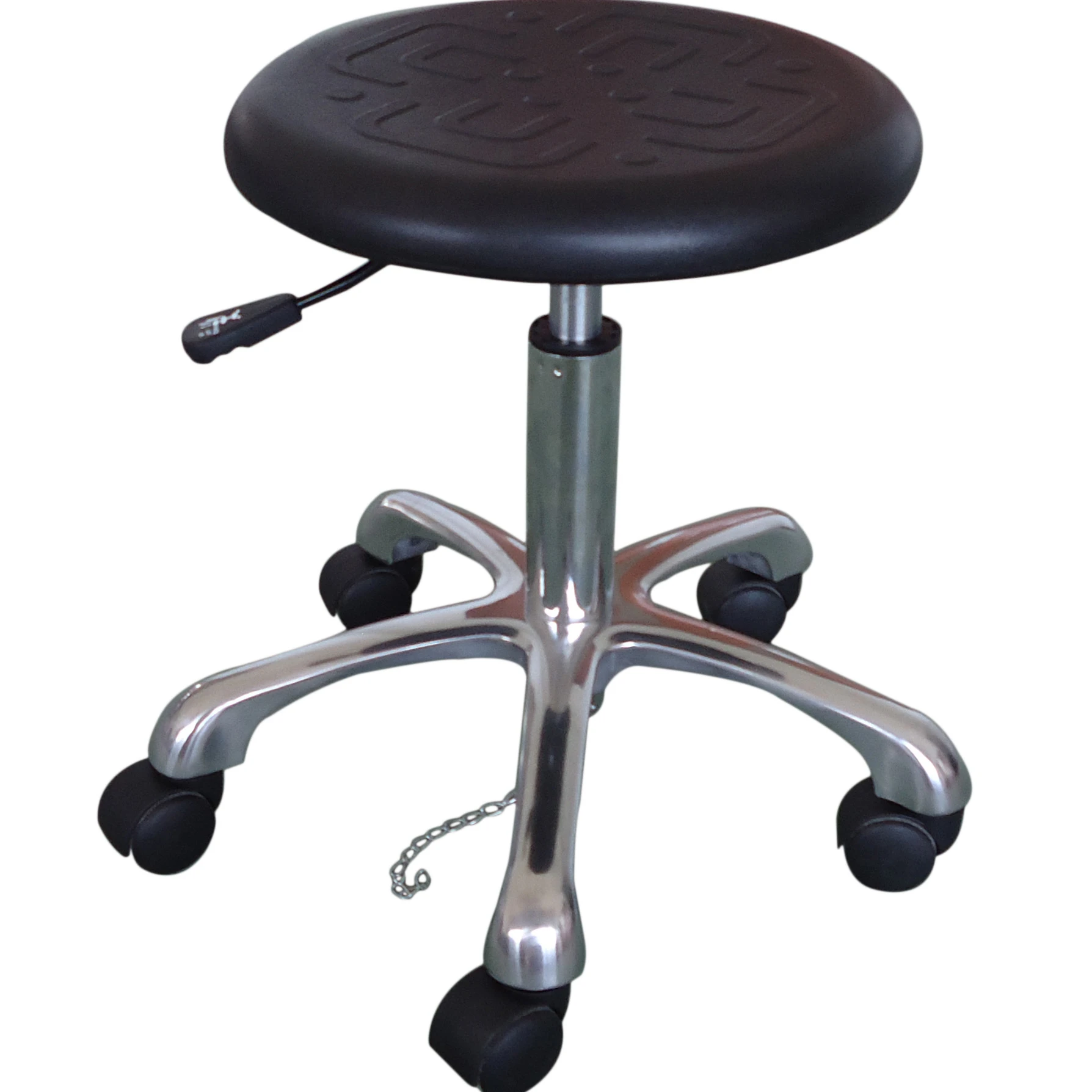 Chaise réglable en mousse PU ESD, chaise ESD, chaise de laboratoire pour salle blanche
