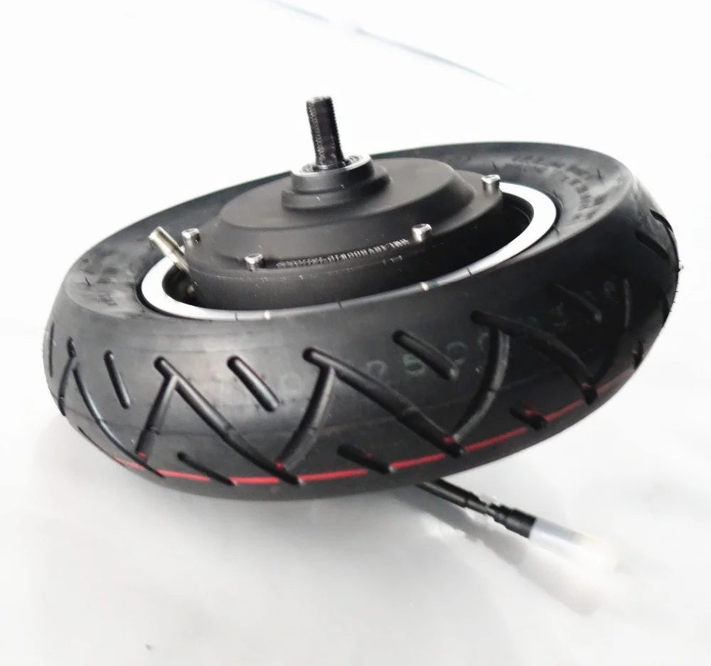 Waterproof Reverse Function 10 Inch 36v 500w Wheel Hub Scooter Motor