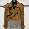 MKY Brown Suede