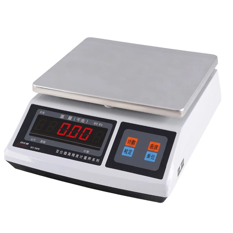 One year Warranty Weighing and Counting Scale 30kg*0.5g 